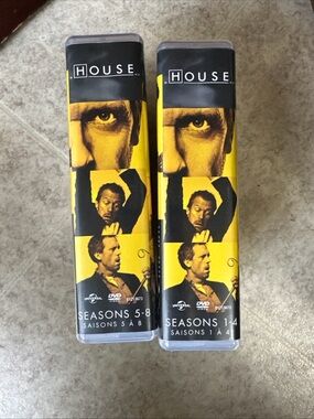 Dr. House The Complete Series DVD box set missing one Cd